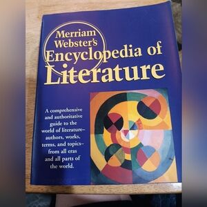 2 For $25 Merriam-Webster's Encyclopedia of Literature